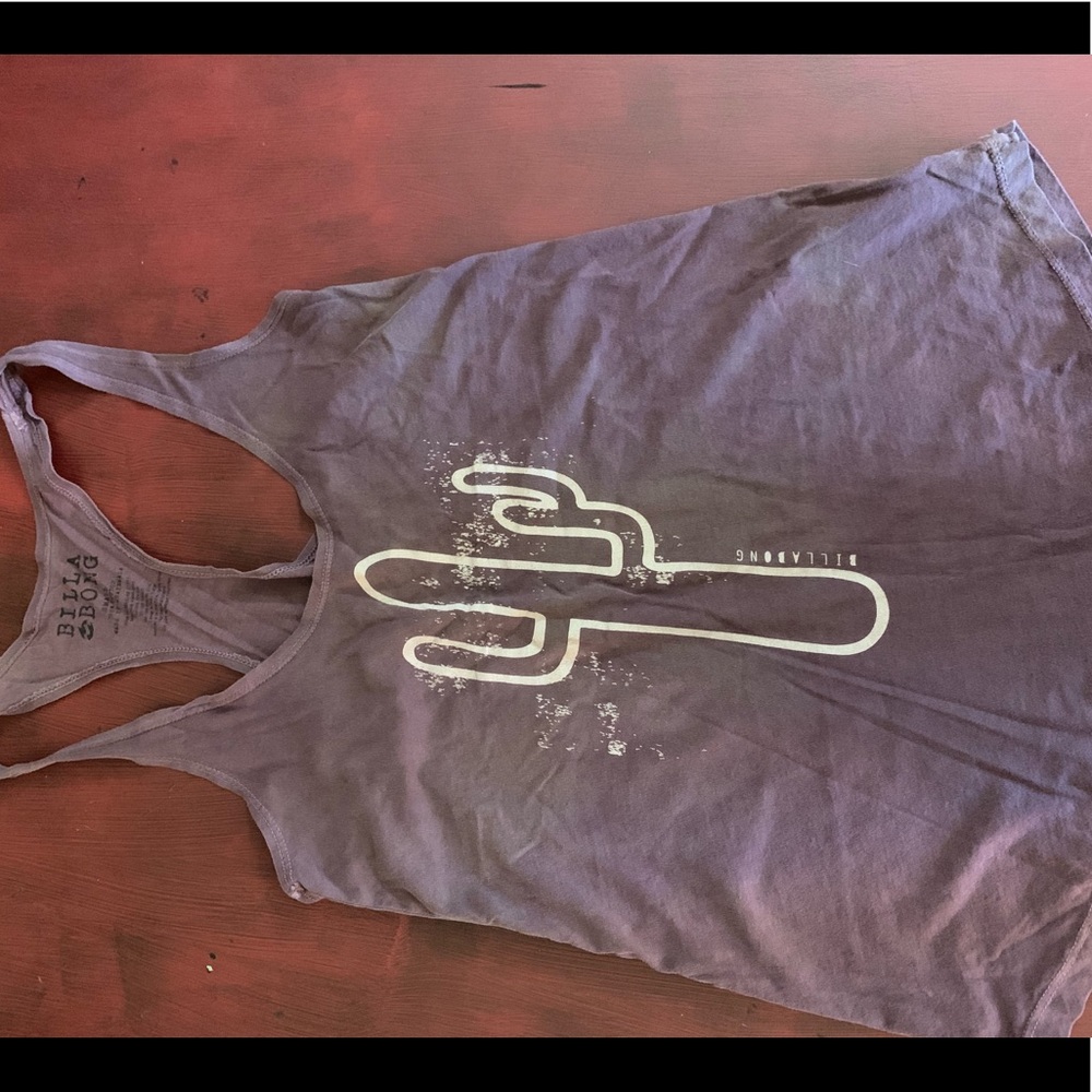 Small billabong tank
